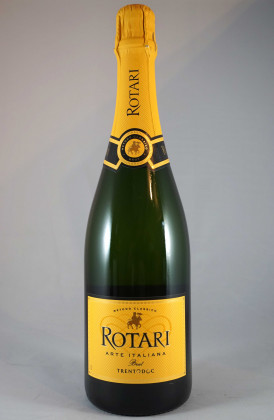 Rotari "Cuvée Brut", Método Classico Trentino